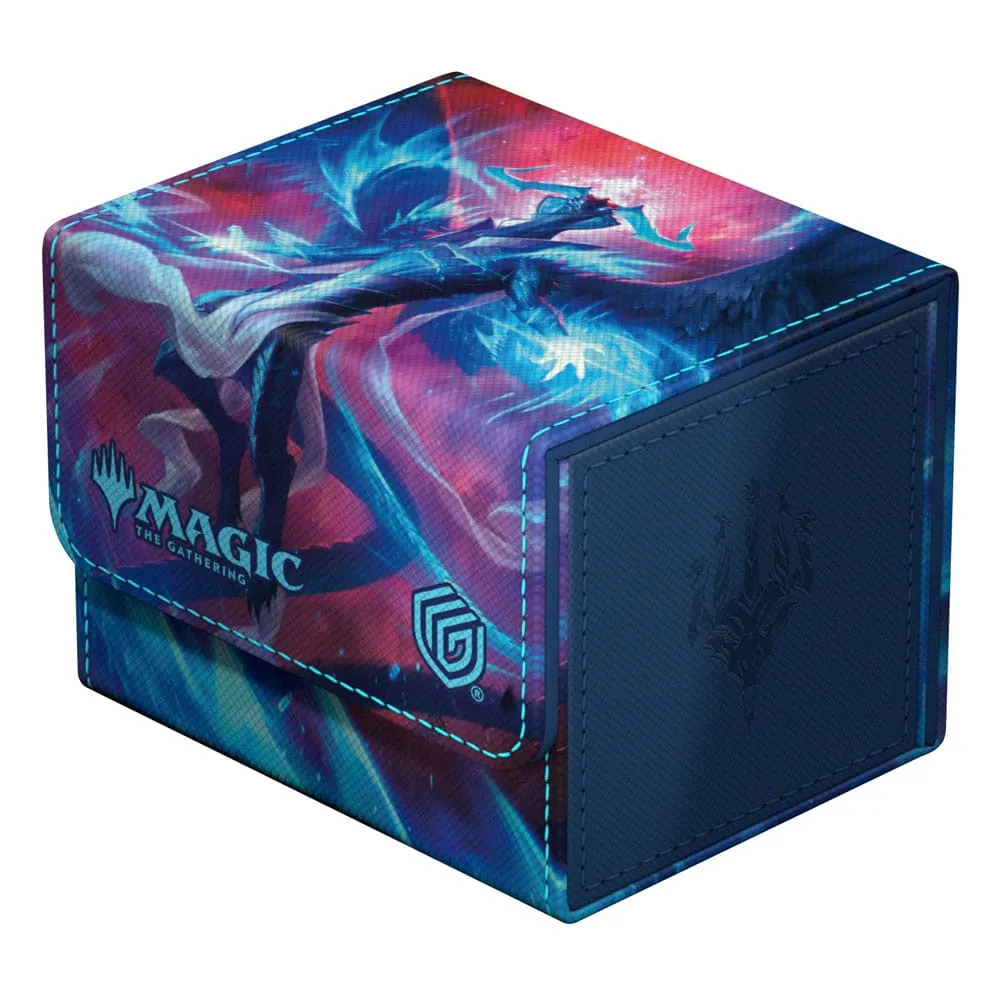 Ultimate Guard Sidewinder 100+ Xenoskin Magic: The Gathering "Tarkir: Dragonstorm" (79 x 104 x 88 mm) Ghostfire - Ugin Eye of the Storms